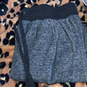 H&M open bottom sweats